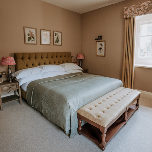 Knights room at Swinton Park