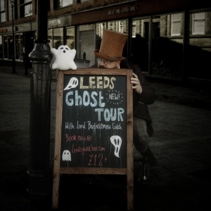Leeds GHost Tour Experience