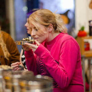 Yorkshire tea blending experience - bird and blend