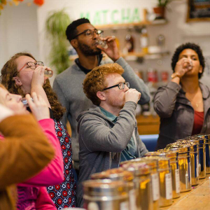 Manchester or Liverpool tea tasting experience - bird and blend