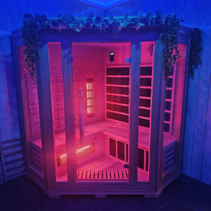 45 minute infrared sauna plus one hour floatation therapy experience in South Yorkshire