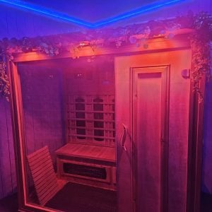 45 minute infrared sauna plus one hour floatation therapy experience in South Yorkshire
