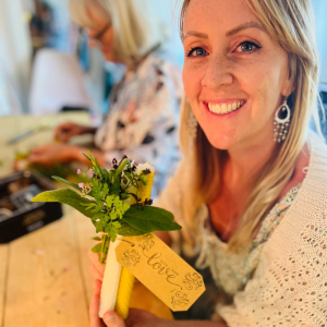 soap and candle making experience at Wild Harvest