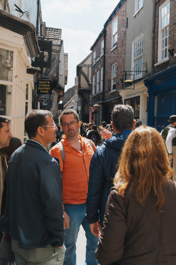 ben on the shambles in york