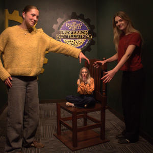 two adult tickets for the puzzling world of professor kettlestring in york