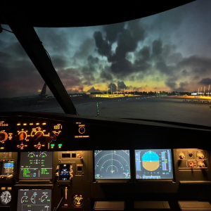 airbus a320 flight simulator experience near manchester