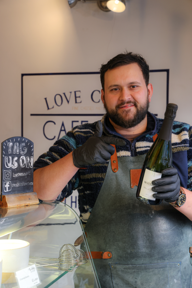 jordan from love cheese in york