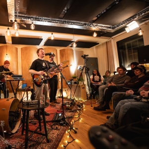 two tickets for the lounge : live music recording event at beckview studios