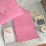 morgan and wells leather purse kit