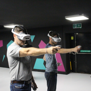 premium free roam vr in york for two people