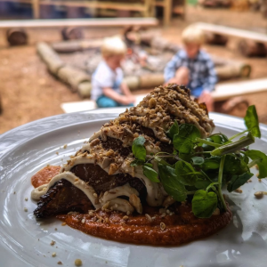 sunday feast by fire woodland dining experience near york
