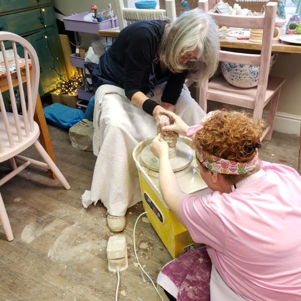 mum pottery