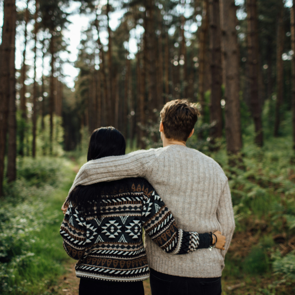 Couples Forest Therapy Experience in Yorkshire