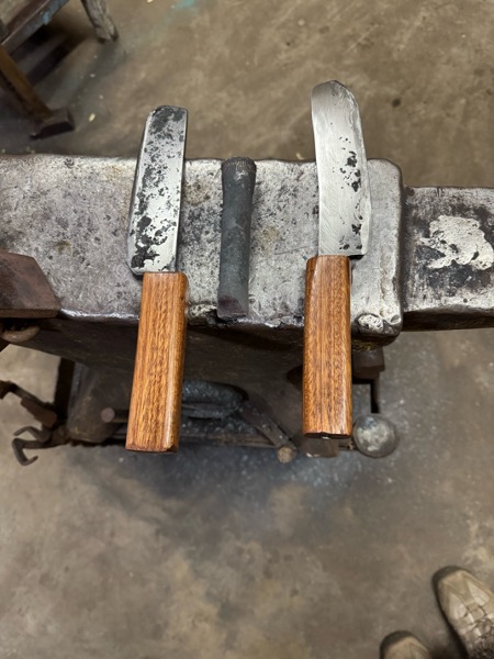 environmental art knives