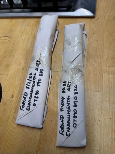 finshed knives
