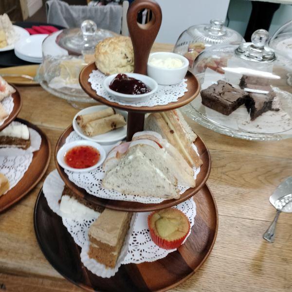 Thai Afternoon Tea for Two in North Yorkshire