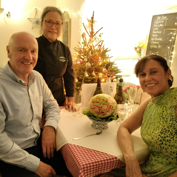 thai supper experience for two with optional overnight stay near york
