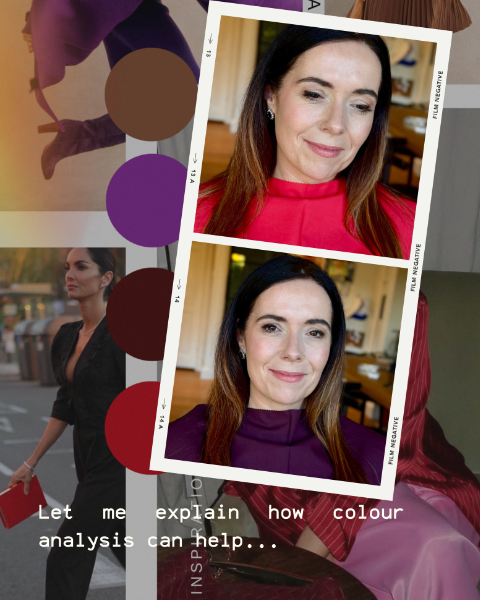 personal colour analysis experience in west yorkshire