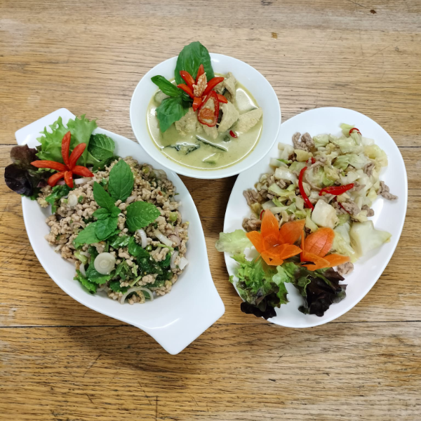 thai supper for two with overnight stay near york