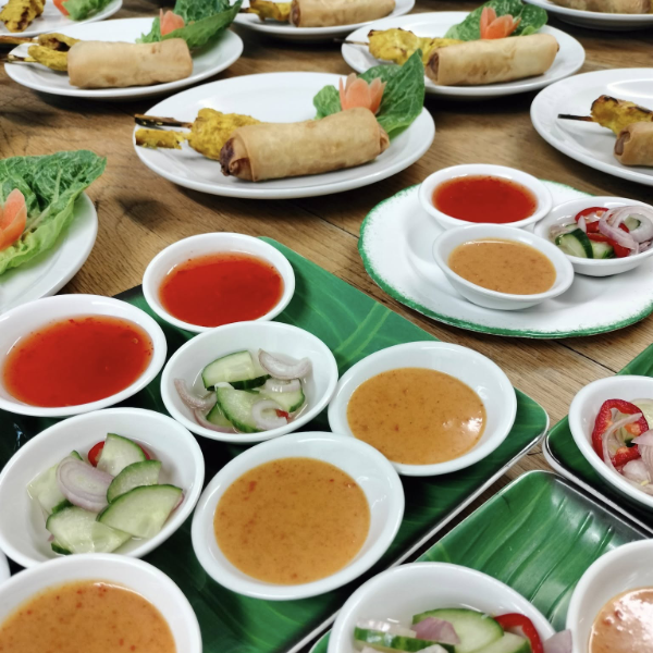 thai supper for two with overnight stay near york