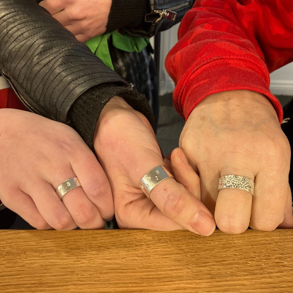 silver stacking rings experience in pocklington