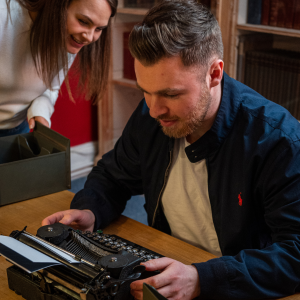 escape room experience for four in north yorkshire crack the enigma