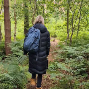 forest bathing and woodland wellbeing experience near york