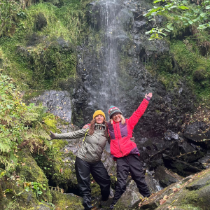 guided goathland nature walk with waterfalls, foraging and folklore