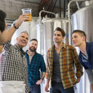 premium independent brewery tour & tasting for two