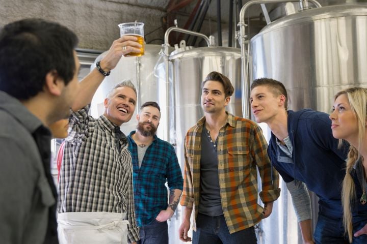 premium independent brewery tour & tasting for two