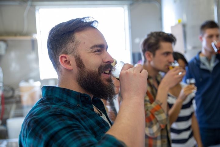 premium independent brewery tour & tasting for two