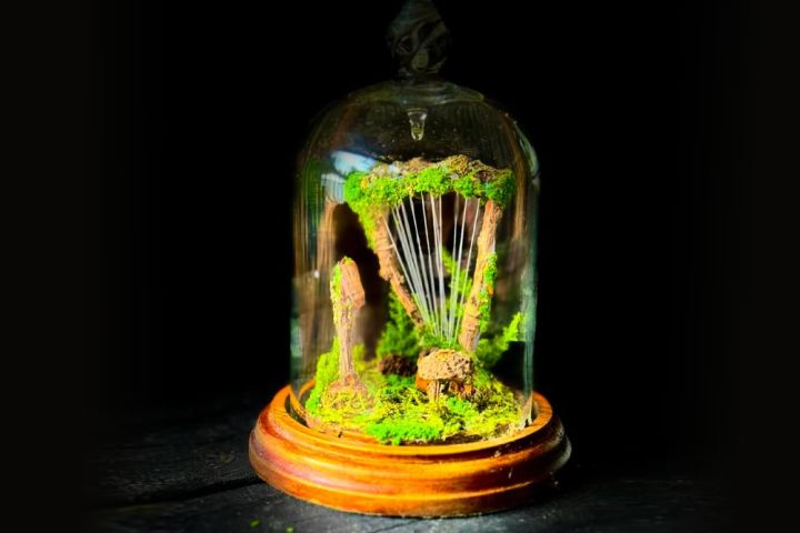 magical fairy garden & afternoon tea experience for two near york
