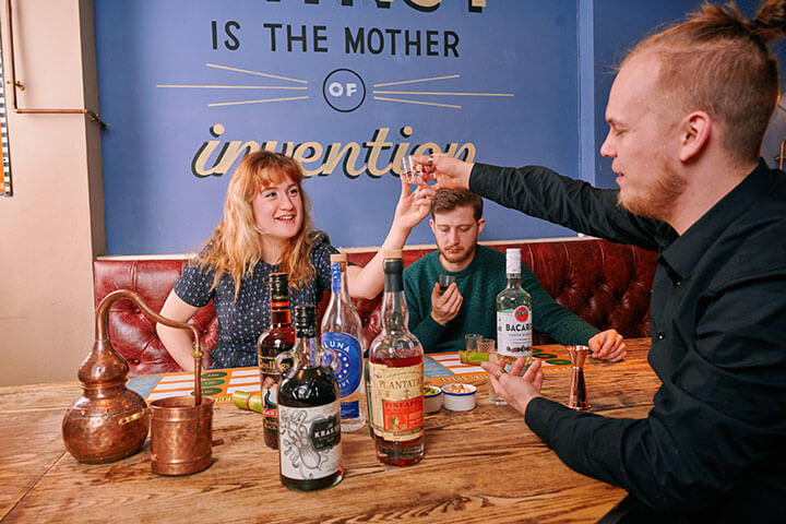 rum tasting masterclass for two at brewhouse & kitchen in chester