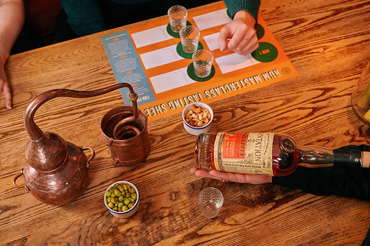 rum tasting masterclass for two at brewhouse & kitchen in chester