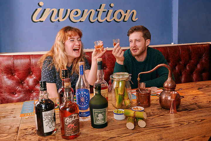 rum tasting masterclass for two at brewhouse & kitchen in chester