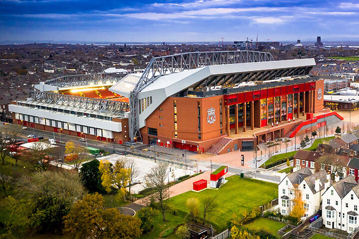 liverpool fc the anfield experience