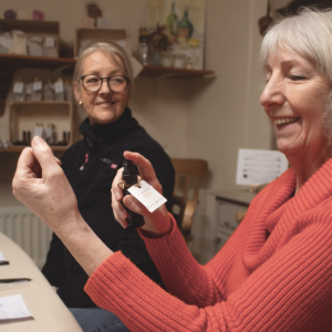 aromatherapy fragrance making workshop for one