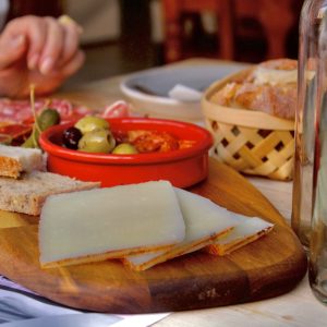 artisan cheese and wine for two in warrington