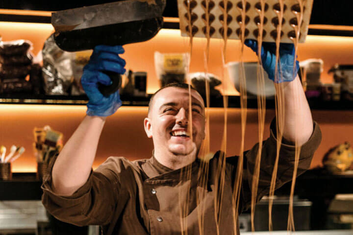 vip chocolate masterclass for two at york chocolate story