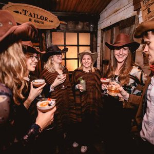 immersive cocktail experience for two at moonshine saloon in liverpool
