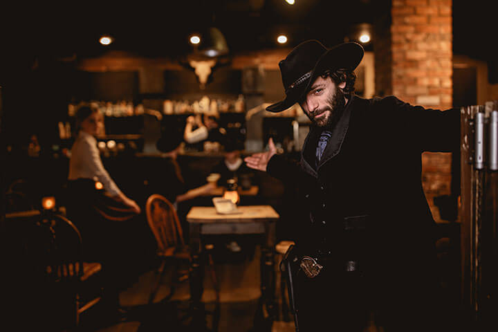 immersive cocktail experience for two at moonshine saloon in liverpool