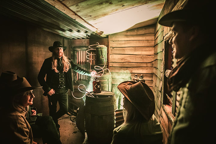immersive cocktail experience for two at moonshine saloon in liverpool