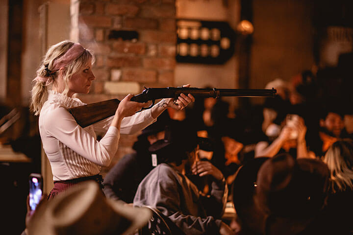 immersive cocktail experience for two at moonshine saloon in liverpool