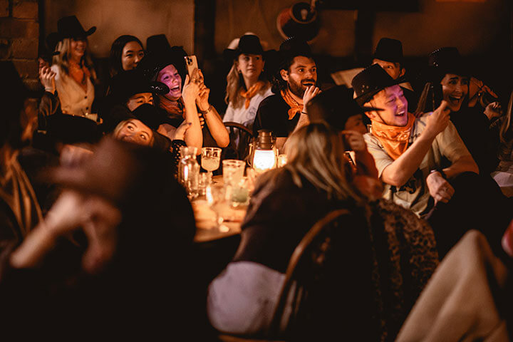 immersive cocktail experience for two at moonshine saloon in liverpool