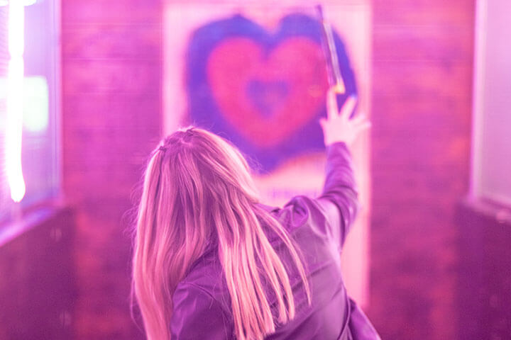indoor axe throwing for two in macclesfield