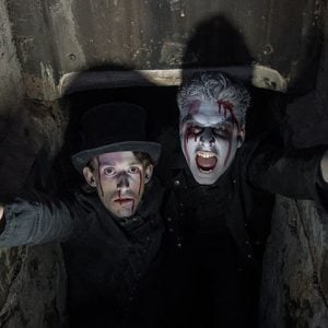 liverpool ghost walk for two at shiverpool