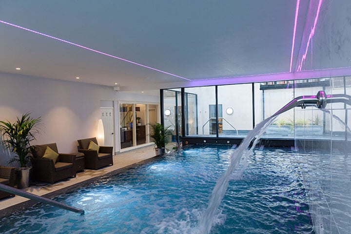 luxuriance half day spa for two at appleby manor garden spa