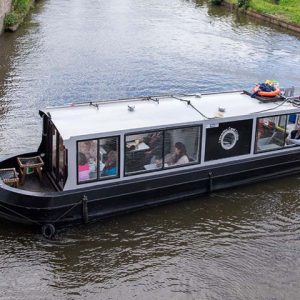 afternoon tea and lancashire canal cruise for two