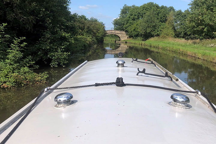 afternoon tea and lancashire canal cruise for two