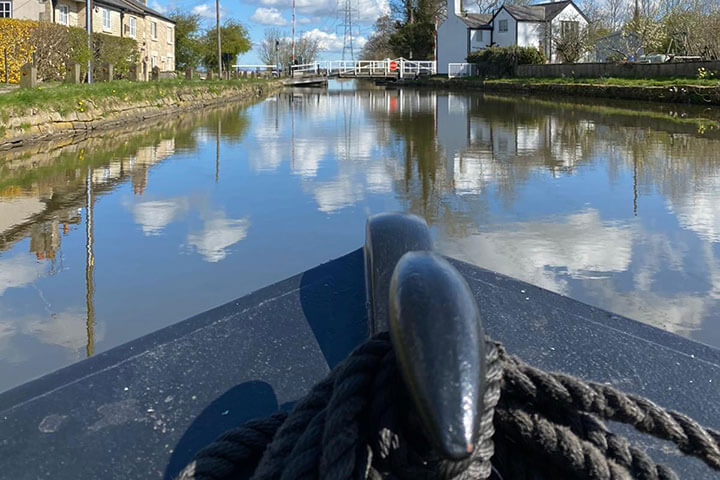 afternoon tea and lancashire canal cruise for two